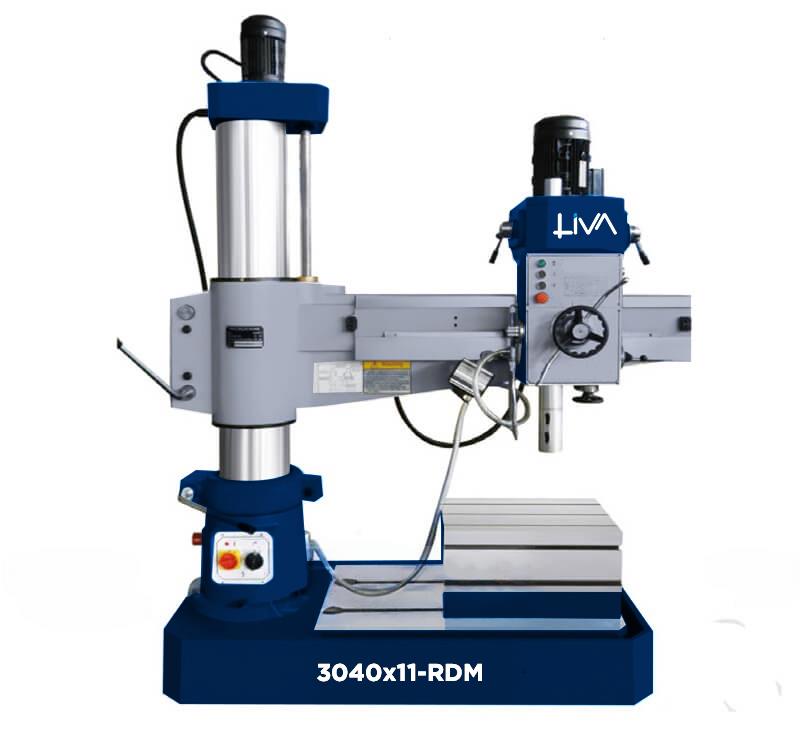 3040x11-RDM Radial Drilling Machine