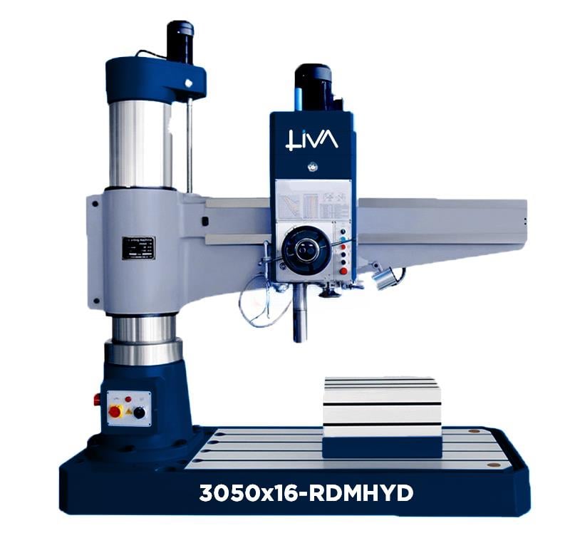 3050x16-RDMHYD Radial Drilling Machine
