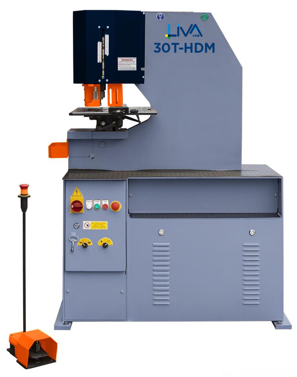 30T-HDM Hydraulic Punching Machines