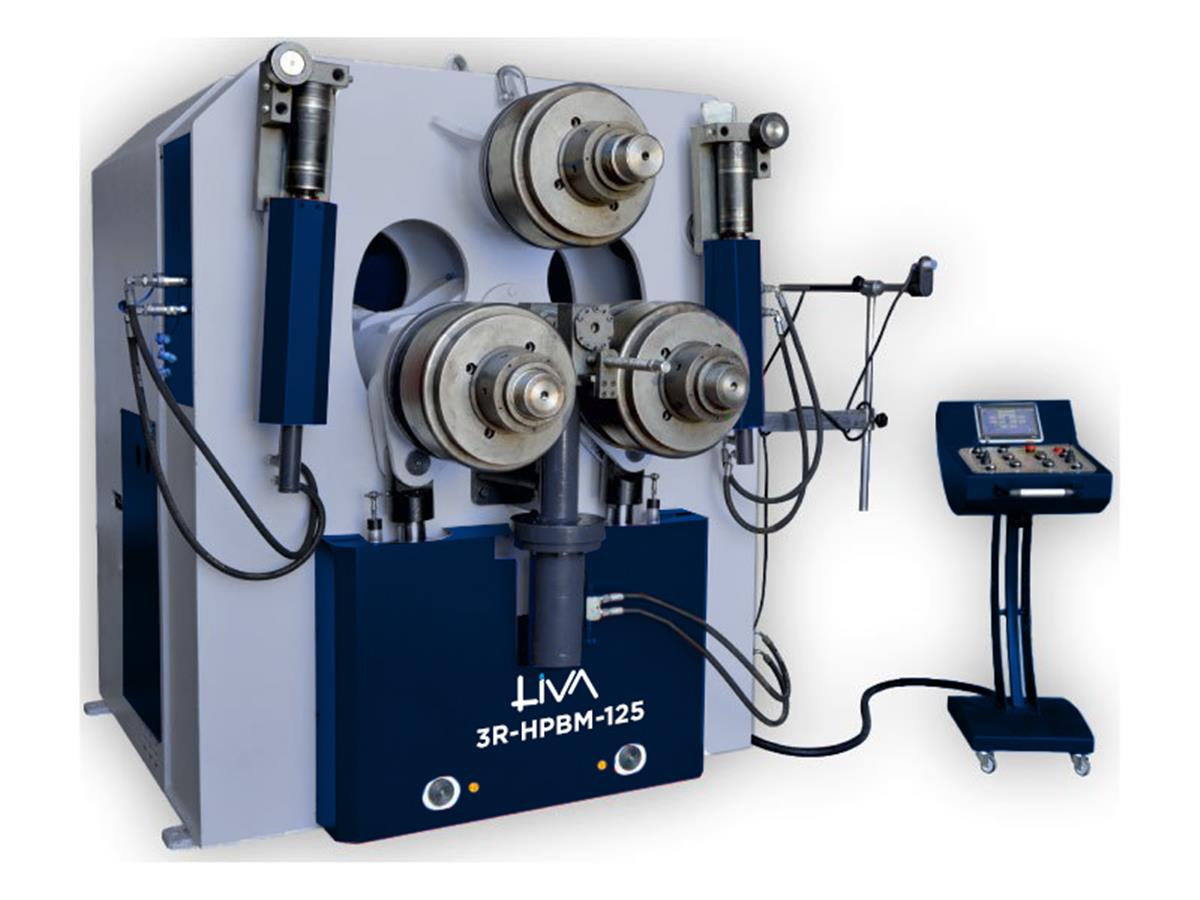 3R-HPBM-125 Profile Bending Machines