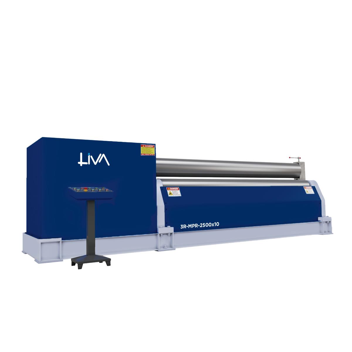 3R-MPR-2500x10 3Rolls Motorized Plate Bending Machine