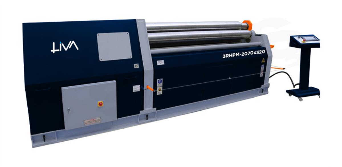 3RHPM-2070x320 3 Rolls Hydraulic Bending Machines