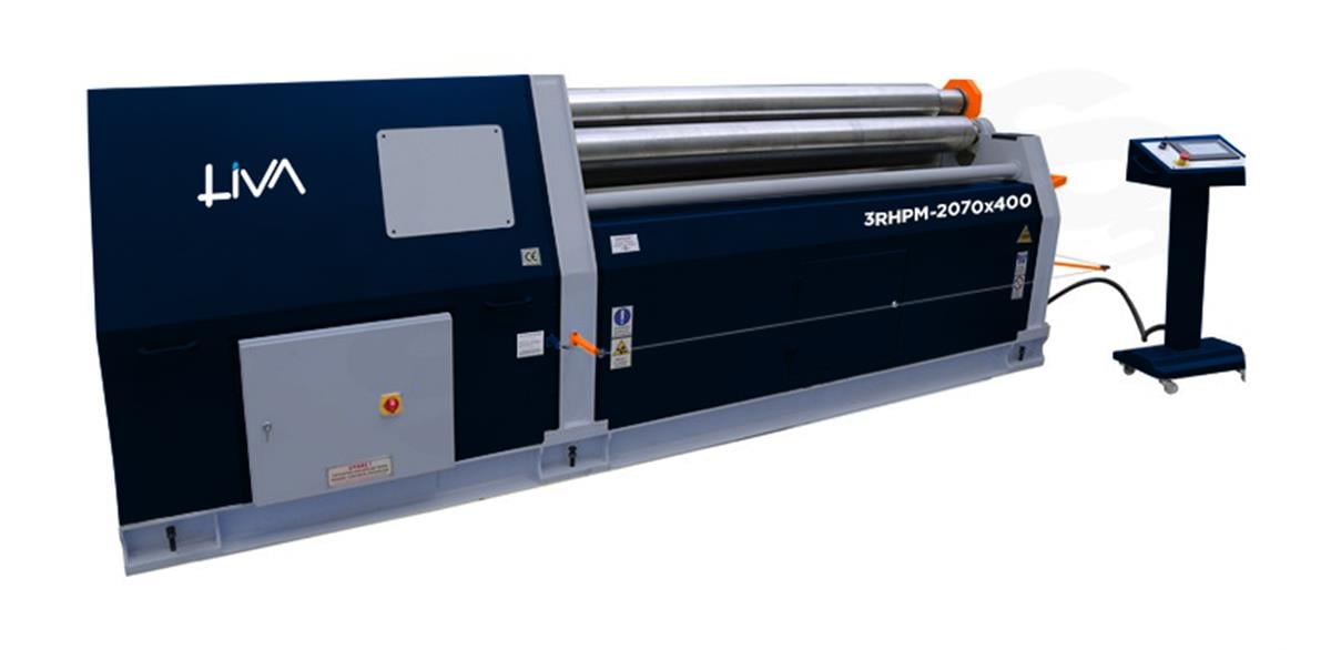 3RHPM-2070x400 3 Rolls Hydraulic Bending Machines
