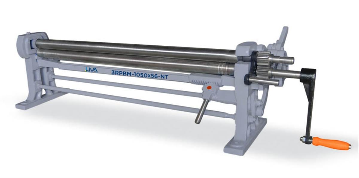 3RPBM-1050x56-NT Asymmetrical Three-Roll Bending Machine