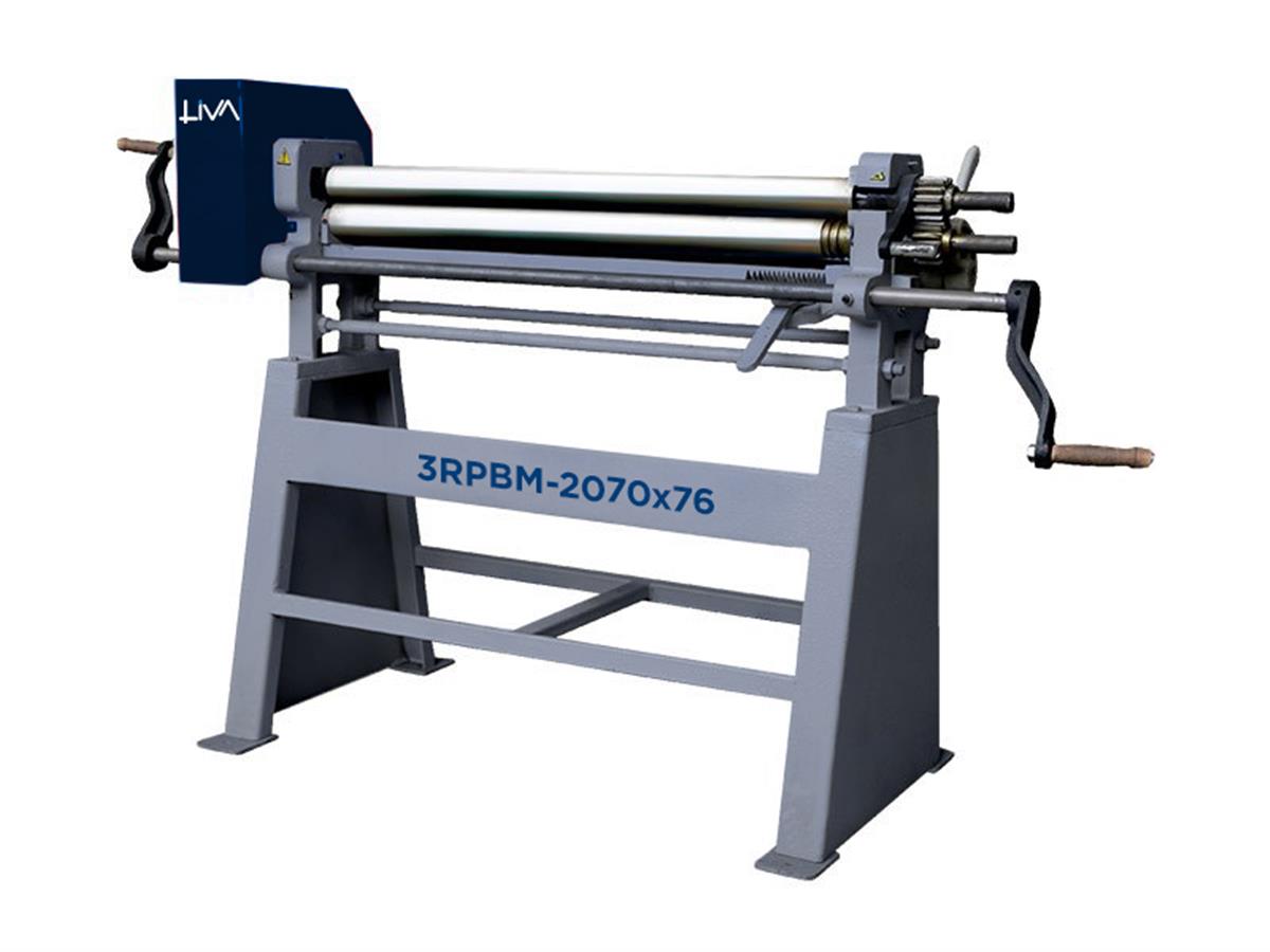 3RPBM-2070x76 Asymmetrical Three-Roll Bending Machine