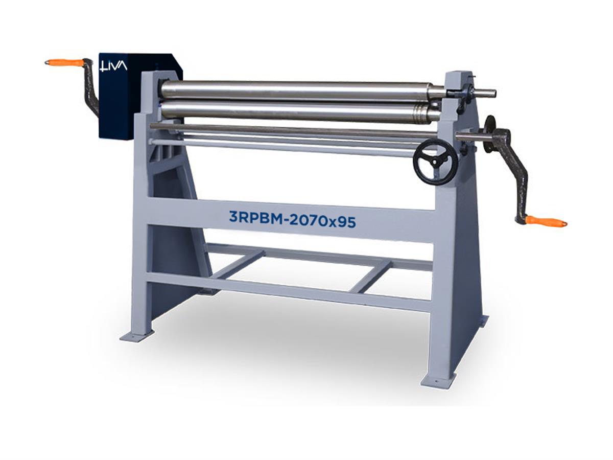 3RPBM-2070x95 Asymmetrical Three-Roll Bending Machine