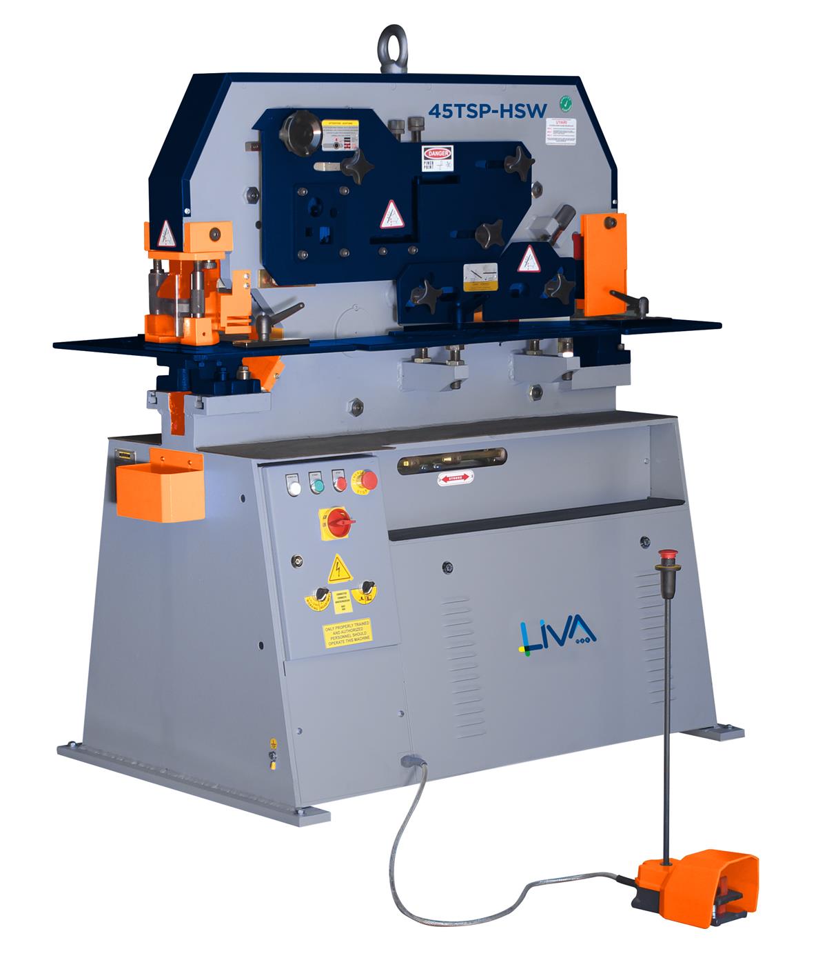45TSP-HSW Hydraulic Steelworker-With Single Piston