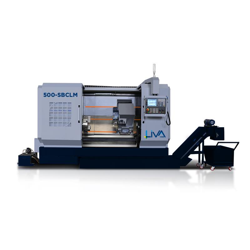 500-SBCLM Slant Bed -CNC Lathe Machine