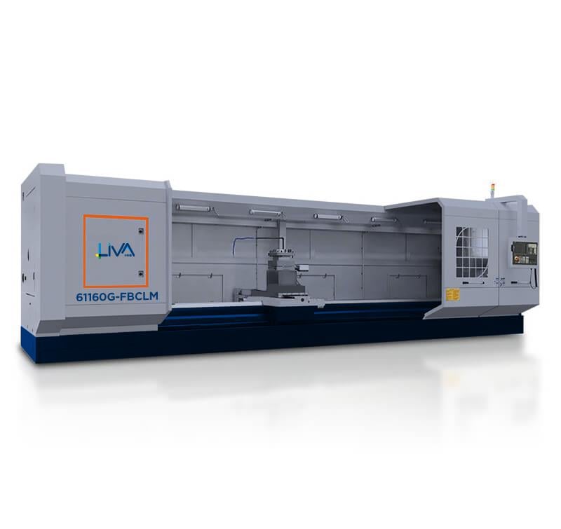 61160G-FBCLM Flat Bed  - CNC Lathe Machine