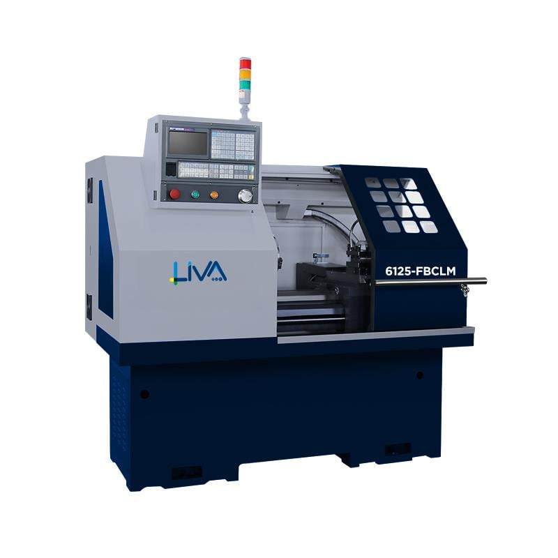 6125-FBCLM Flat Bed  - CNC Lathe Machine