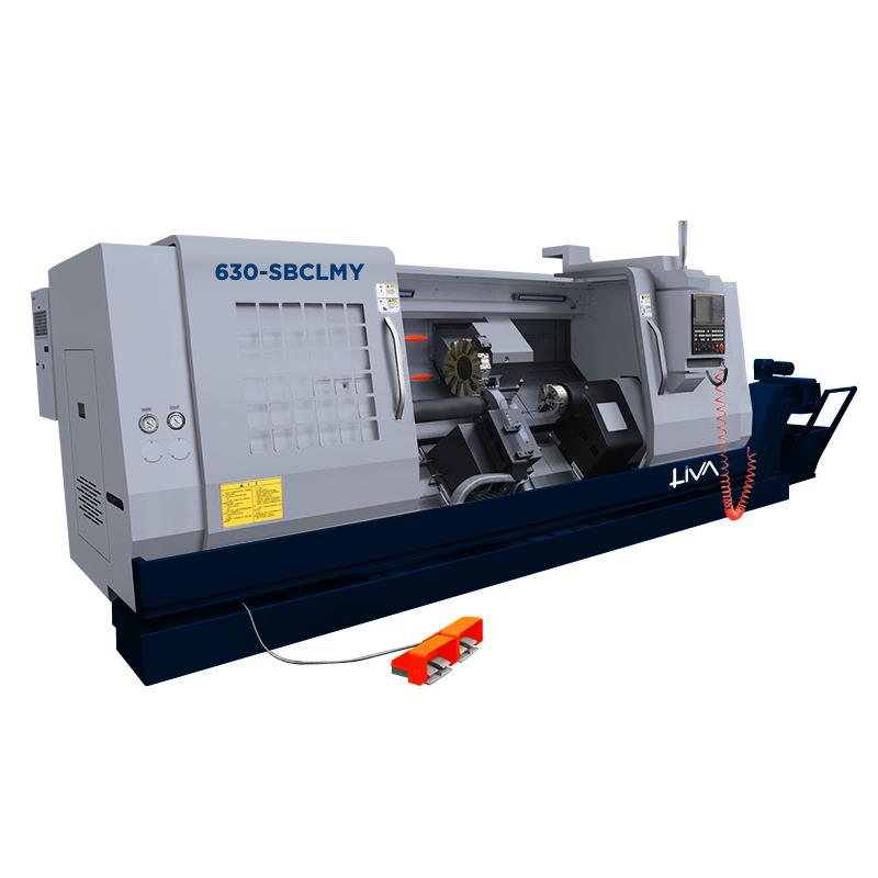630-SBCLMY Slant Bed -CNC Lathe Machine
