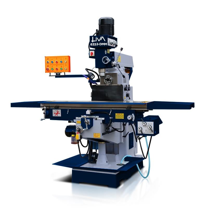 6332-DMM Drilling And Milling Machine