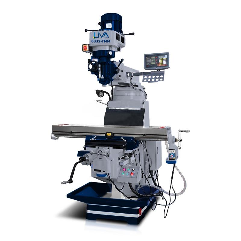 6332-TMM Turret Milling Machine