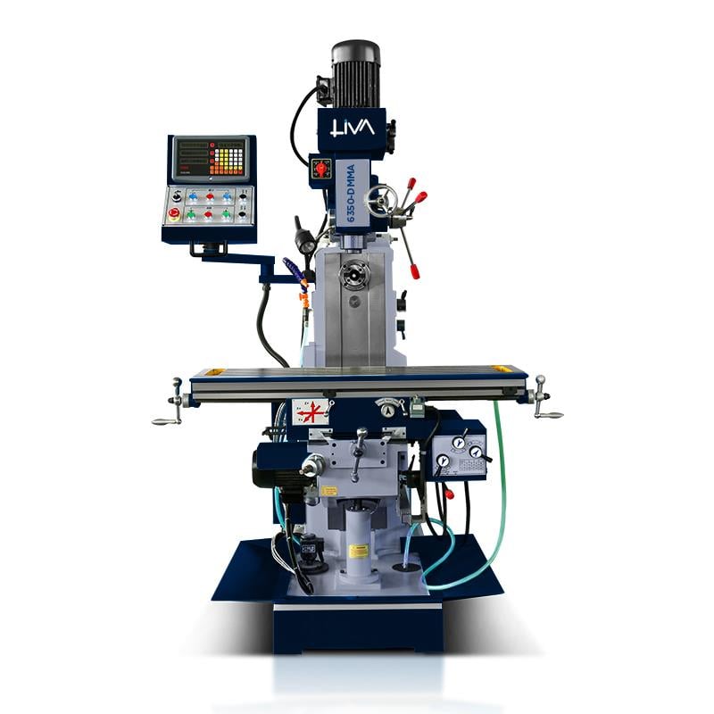 6350-DMMA Drilling And Milling Machine