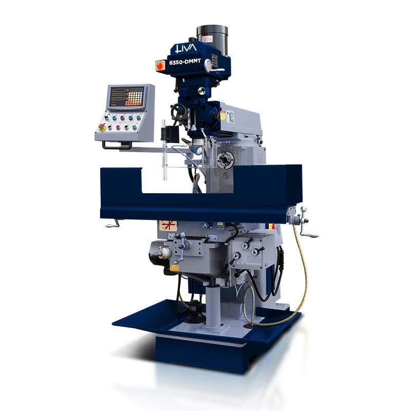 6350-DMMT Drilling And Milling Machine
