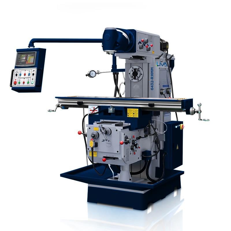 6432-RHMM Rotary Head Milling Machine