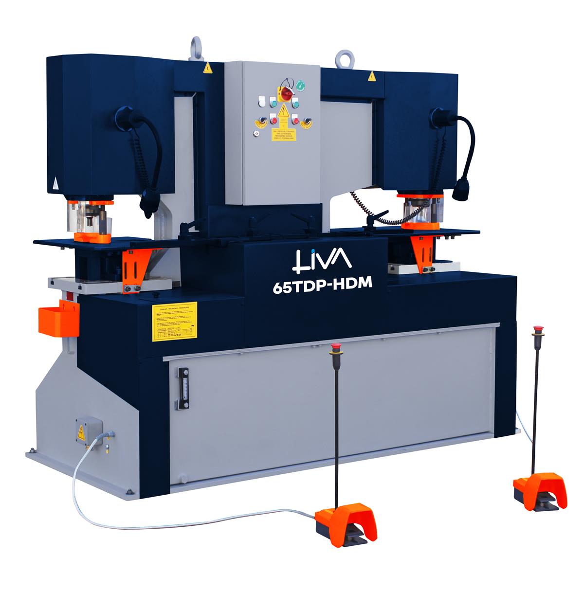 65TDP-HDM Hydraulic Double Punching Machine