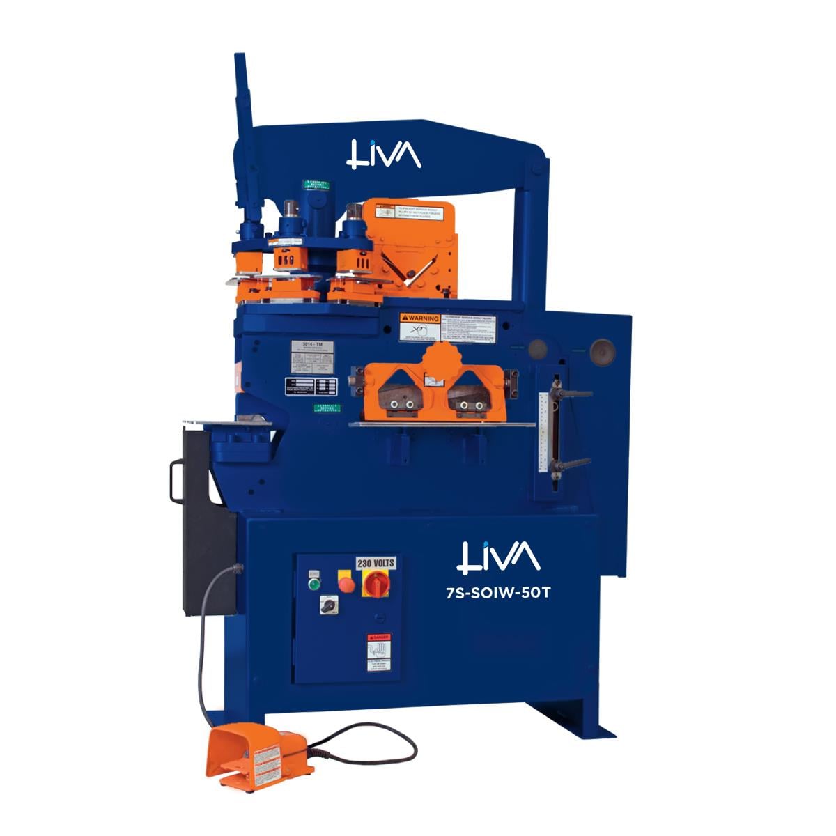 7S-SOIW-50T Ironworker