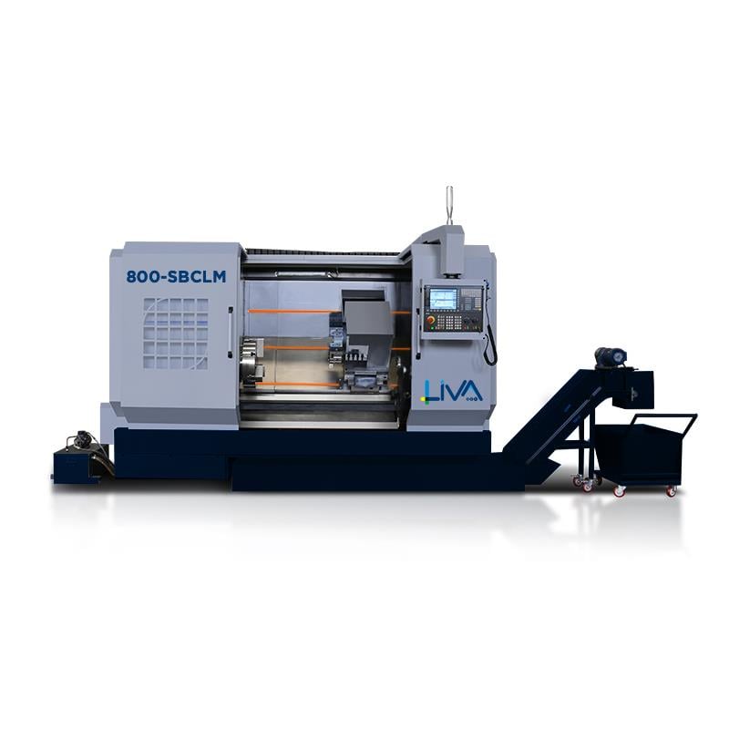 800-SBCLM Slant Bed -CNC Lathe Machine