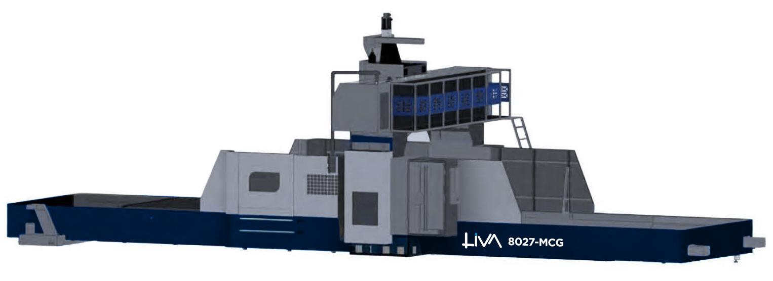8027-MCG Gantry Machining Center