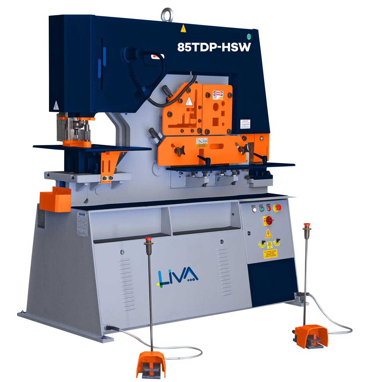 85TDP-HSW Hydraulic Steelworker-Double Piston