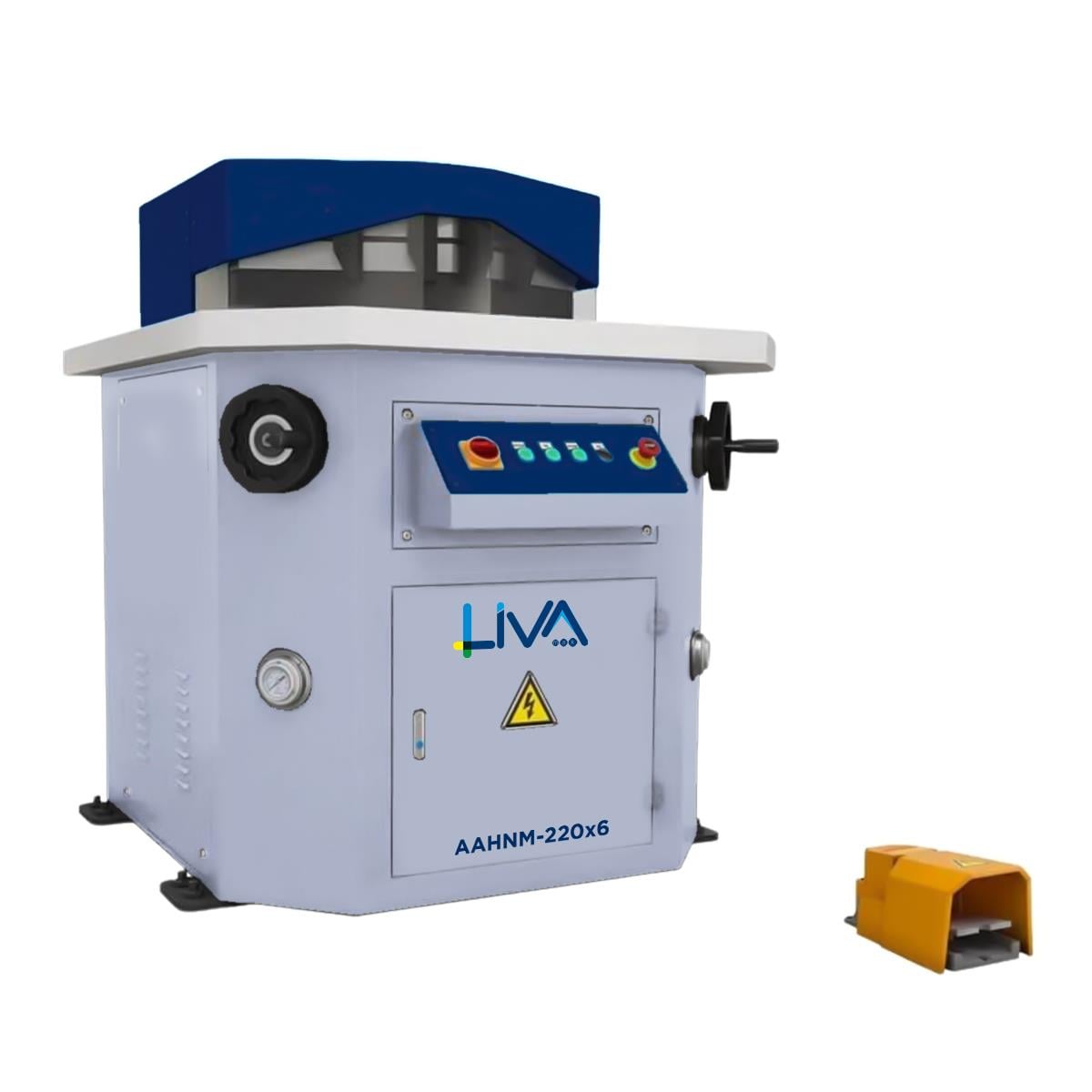 AAHNM-220x6 Right Angle Notchers