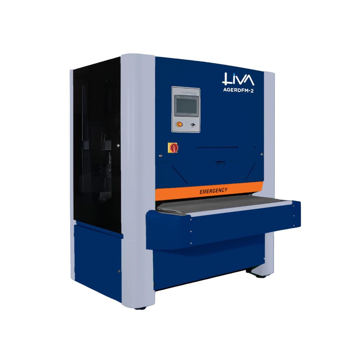 AGERDFM-2 Automatic Grinding, Edge Rounding, Deburring and Finishing Machine-2 Units