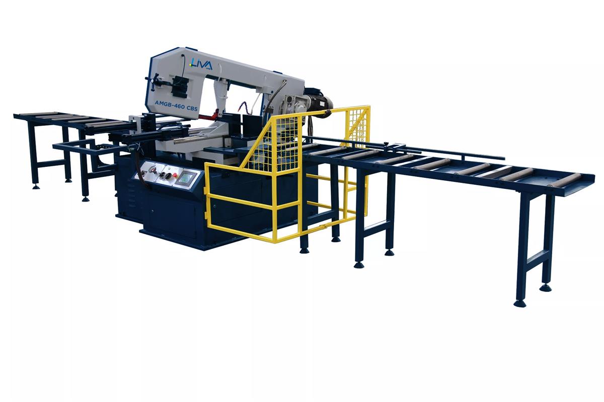 AMGB-460 CBS Horizontal Band Saw 