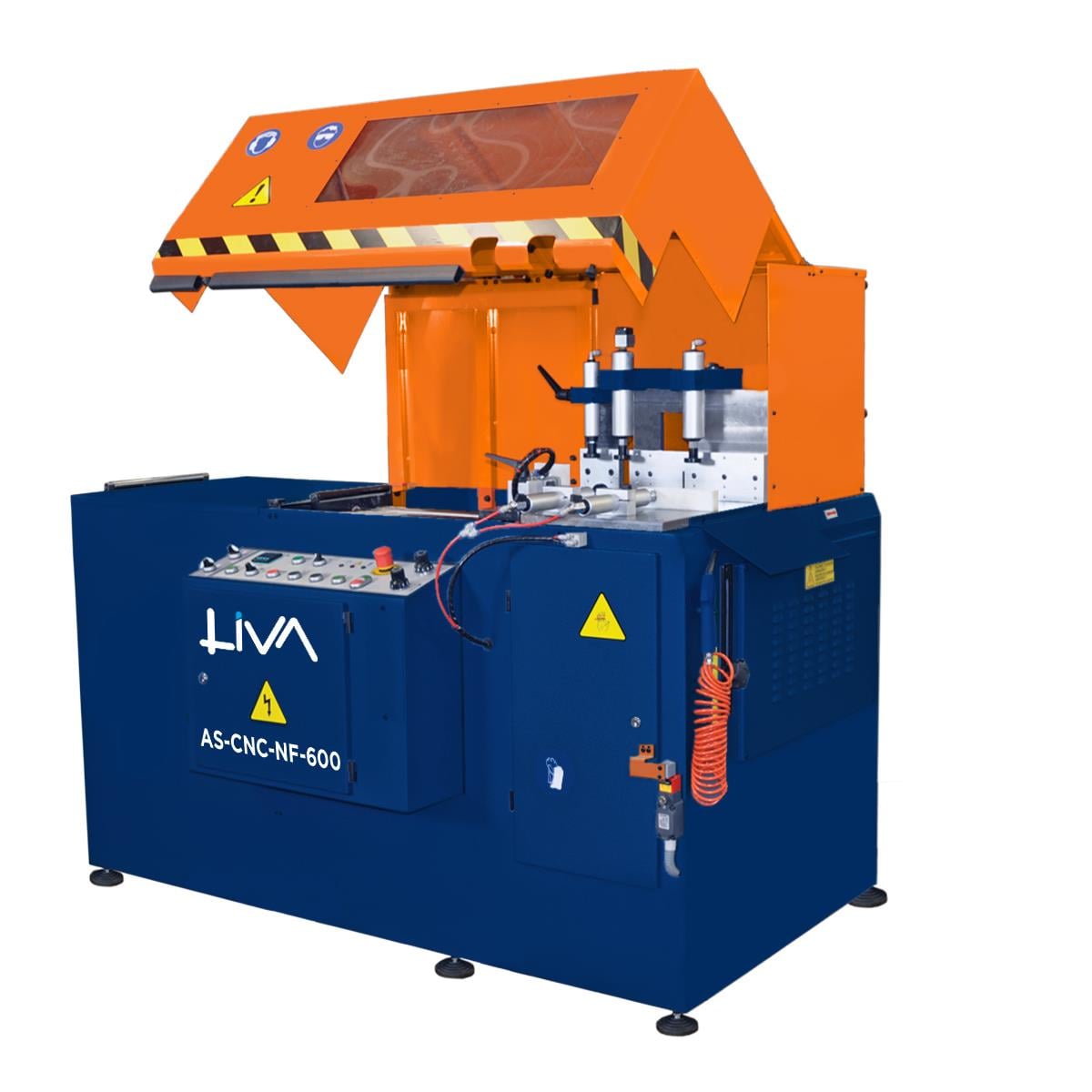 AS-CNC-NF-600 Circular Cold Saw