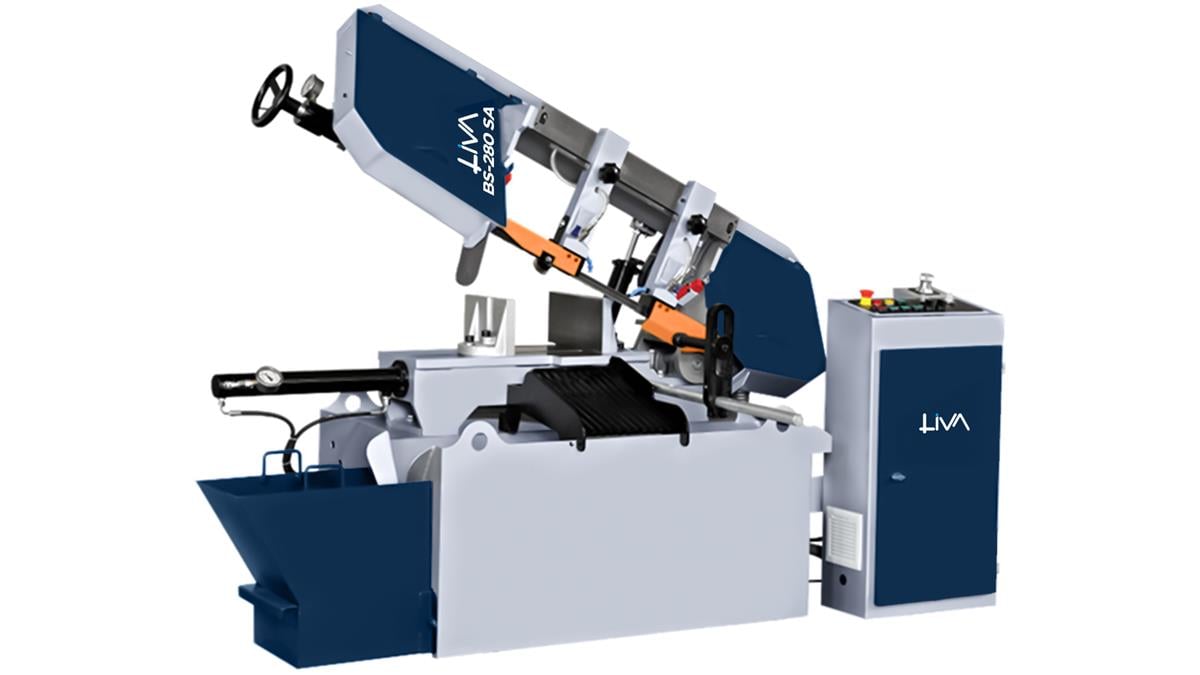 BS-280 SA Semi Automatic Bandsaw Machine