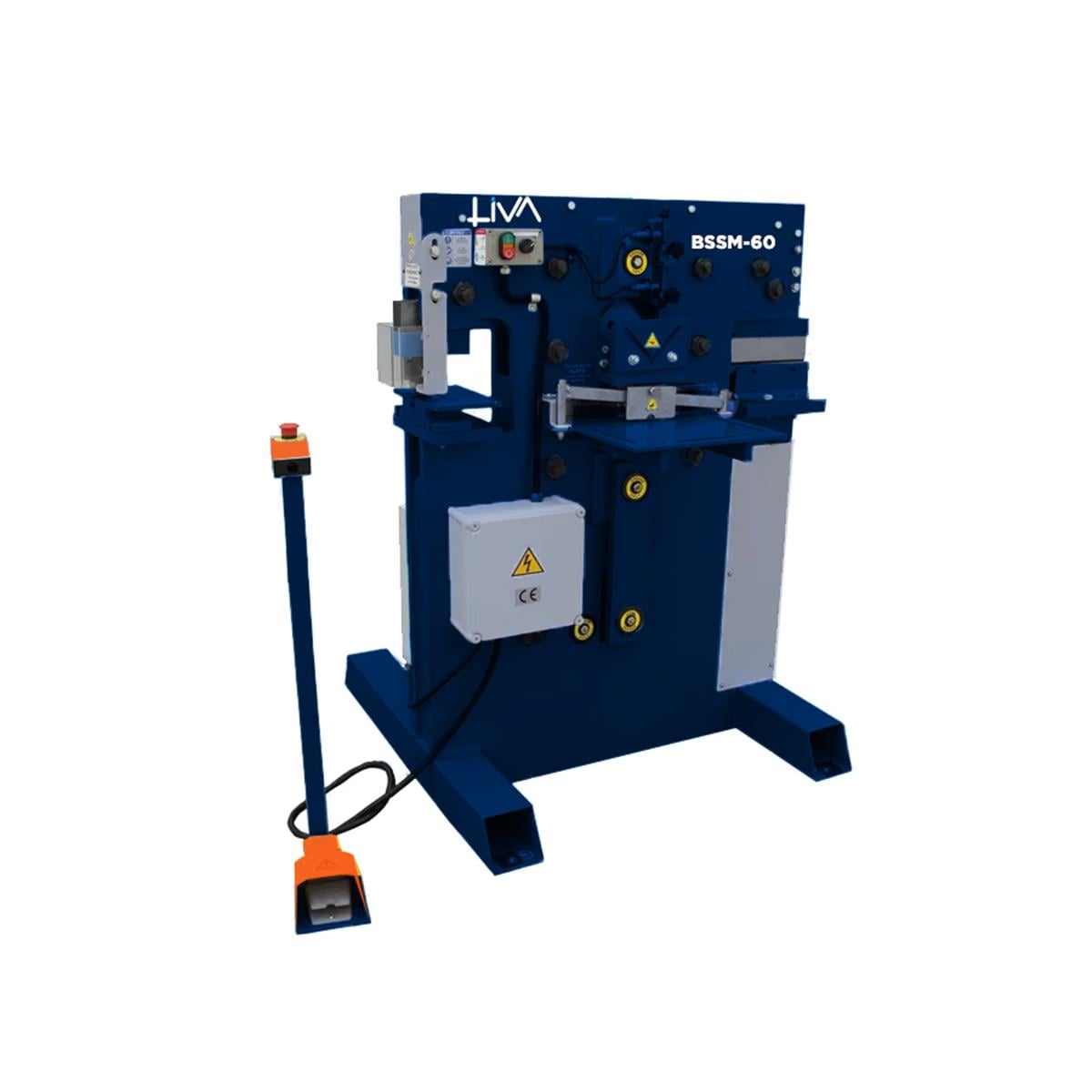 BSSM-60 Hydraulic Ironworker