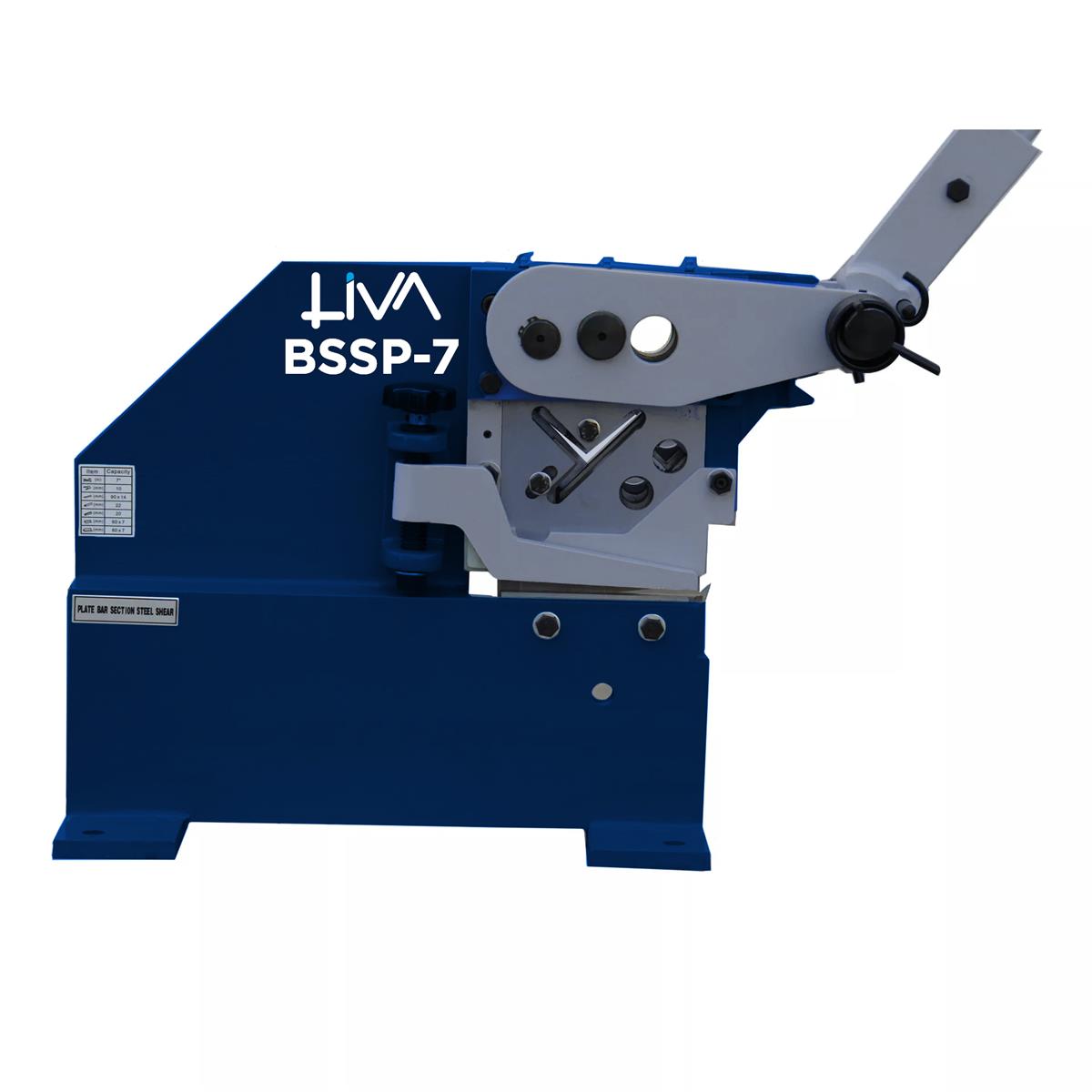 BSSP-7 Bar & Section Shear