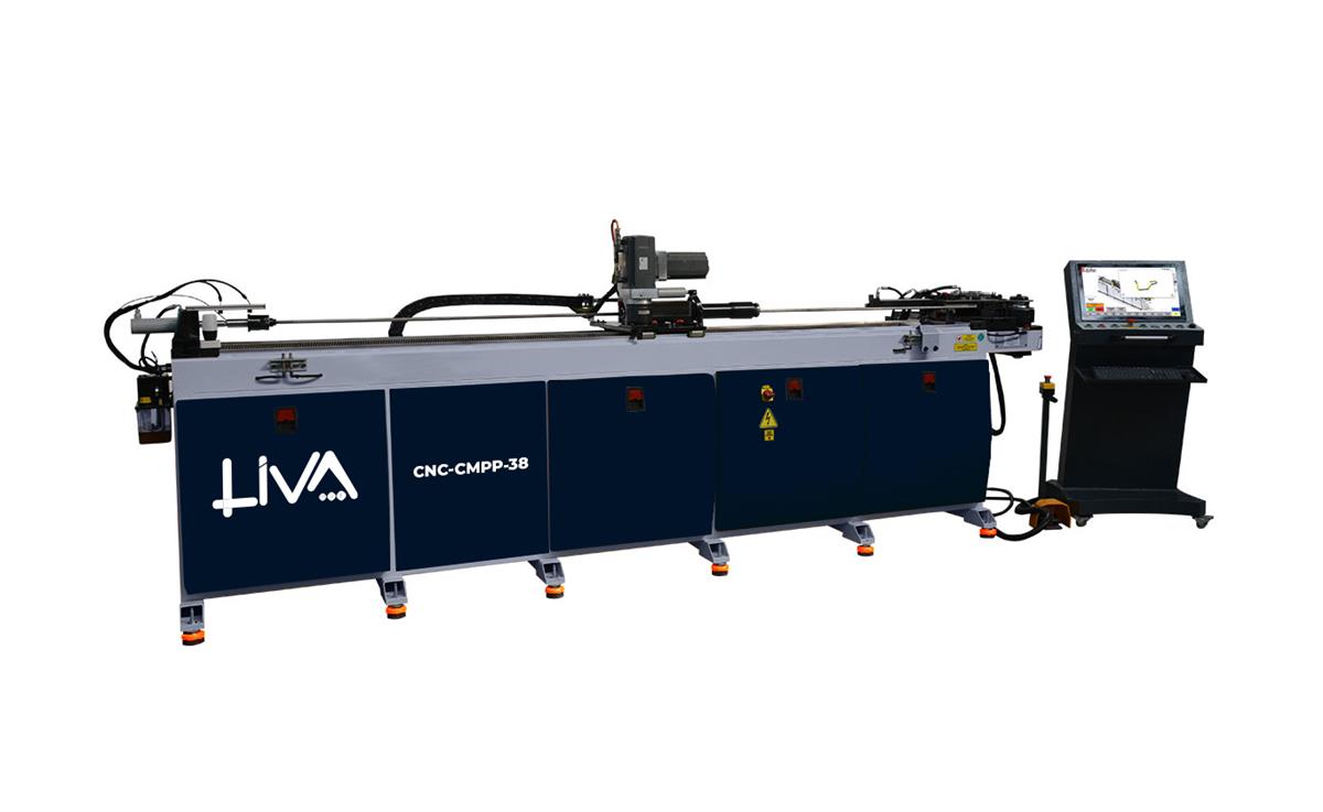 CNC-CMPP-38 Cnc Controlled Mandrel Pipe Benders 