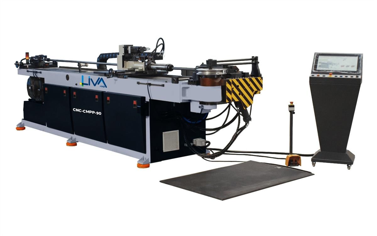 CNC-CMPP-90 Cnc Controlled Mandrel Pipe Benders 