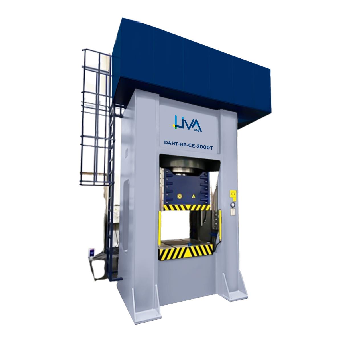 DAHT-HP-CE-2000T Double - Acting  H Type Hydraulic Presses 