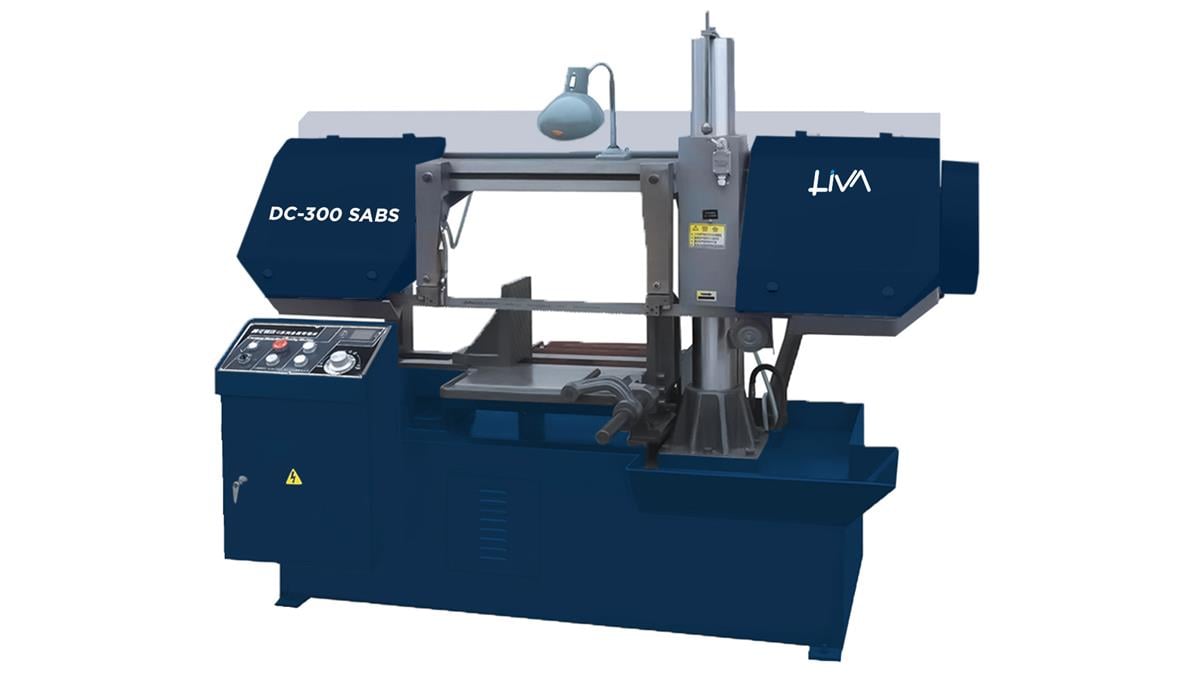DC-300 SABS Double Column Semi Automatic Band Saws