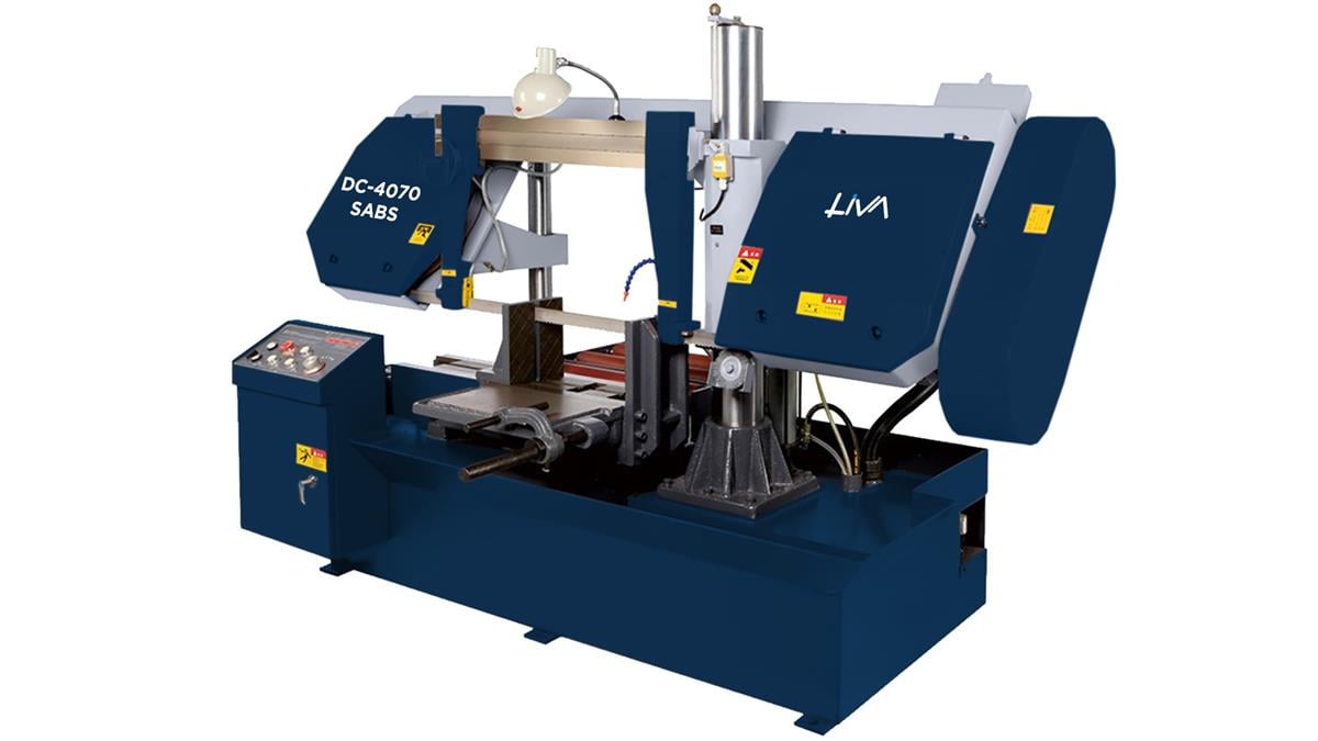 DC-4070 SABS Double Column Semi Automatic Band Saws