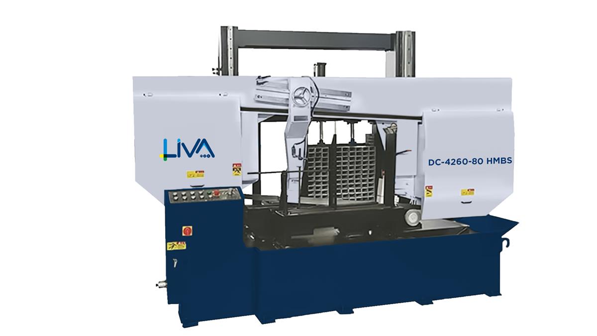 DC-4260-80 HMBS Double Column Horizontal Metal Band Sawing Machine
