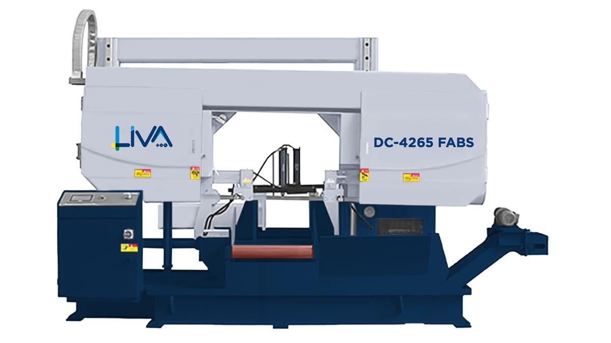 DC-4265 FABS Automatic Type Double Column Horızontal Metal Band Sawing Machine