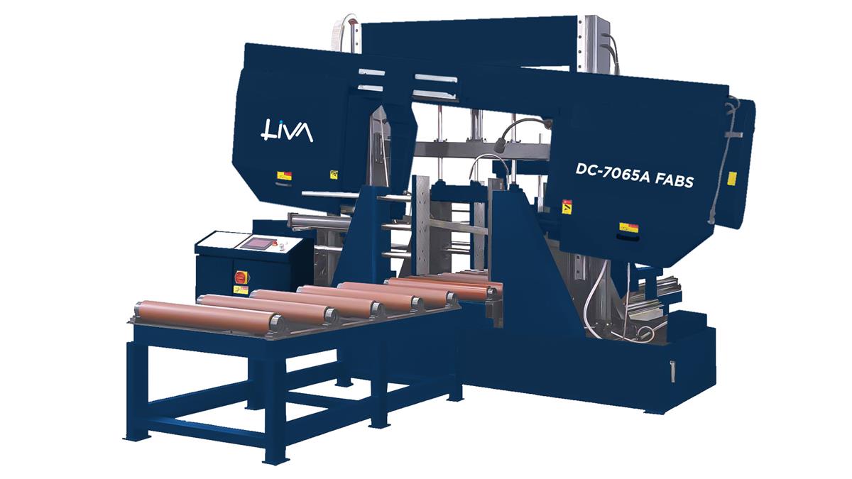 DC-7065A FABS Series Double Column Fully Automatic Band Saws