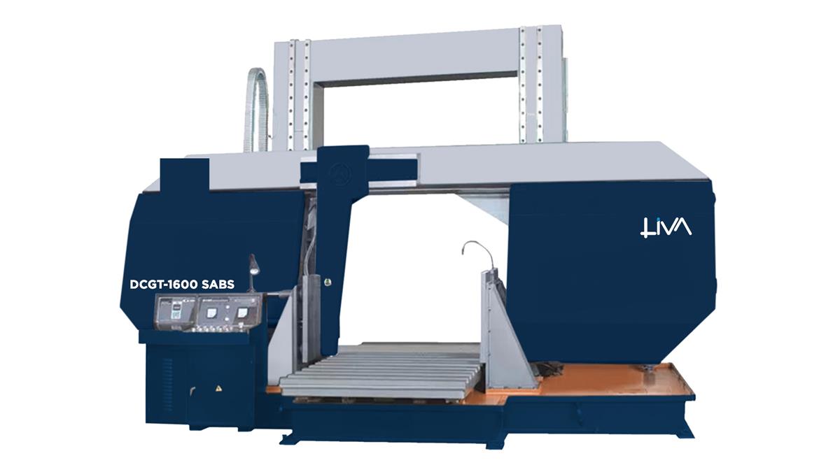 DCGT-1600 SABS Double Column Semi Automatic Band Saws (Gantry Type)