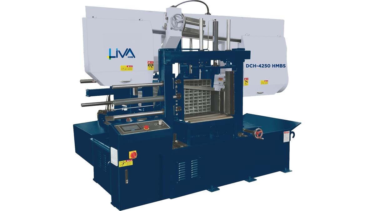 DCH-4250 HMBS Automatic Horizontal Band Sawing Machine