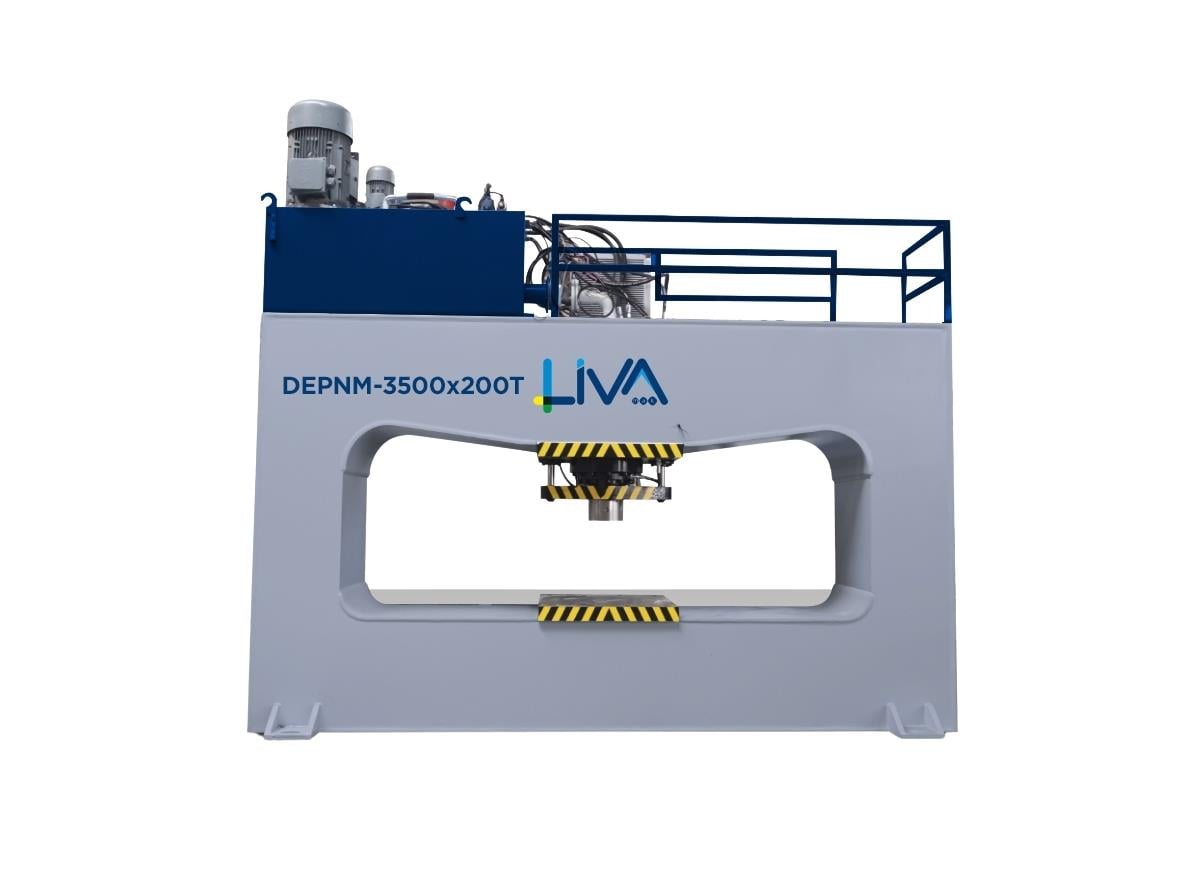 DEPNM-3500x200T Dishing Press Without Manipulator