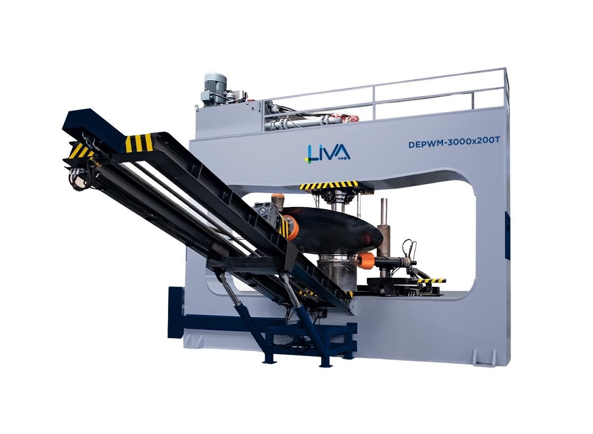 DEPWM-3000x200T Dishing Press With Manipulator