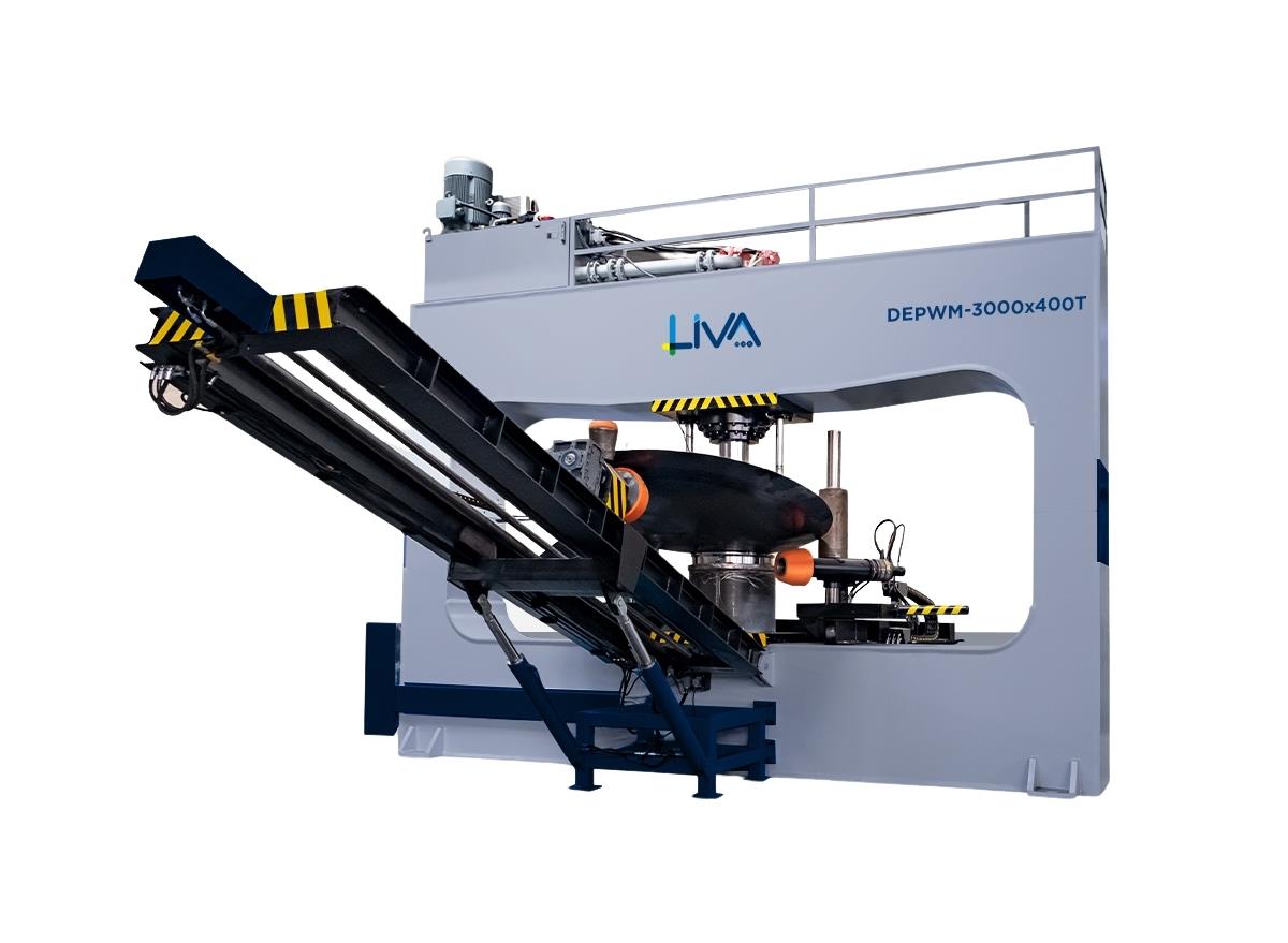 DEPWM-5000x150T Dishing Press With Manipulator