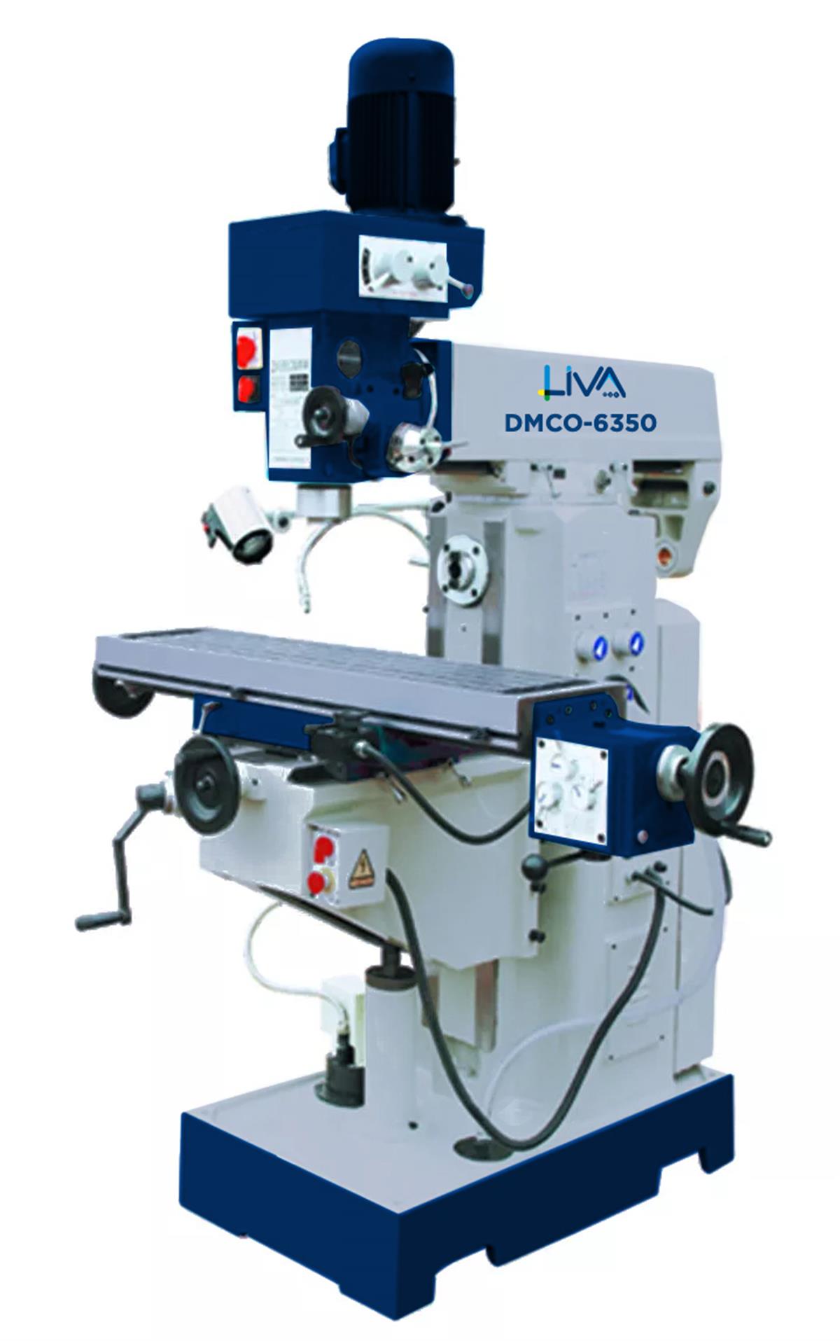 DMCO-6350 Drilling And Milling Machine
