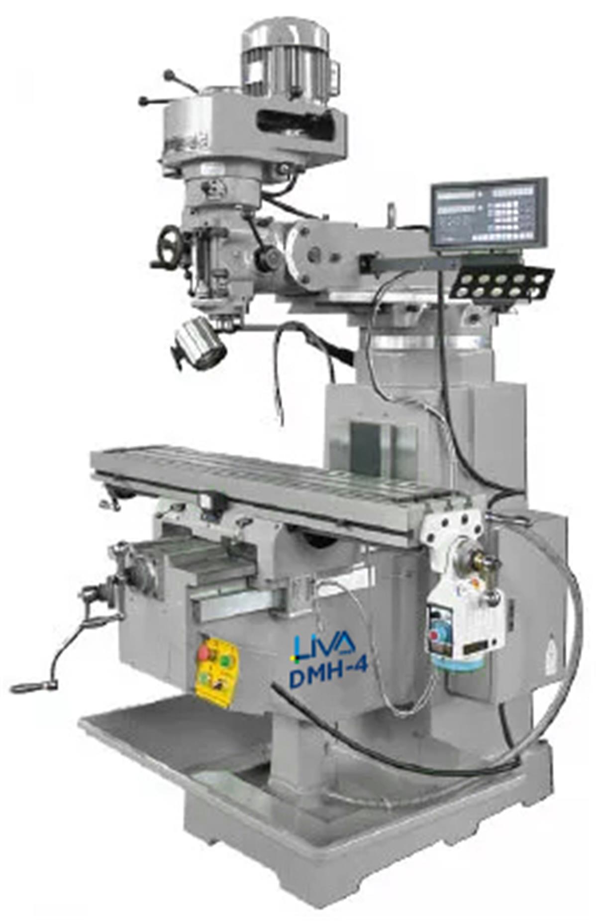 DMH-4 Drilling And Milling Machine