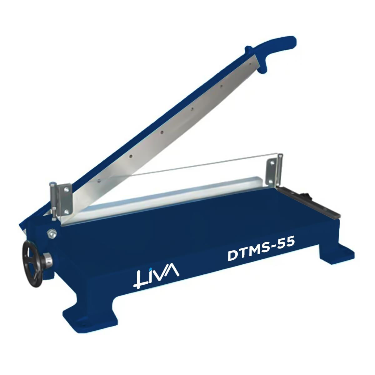 DTMS-55 Desktop Type Cast iron Manual Shear