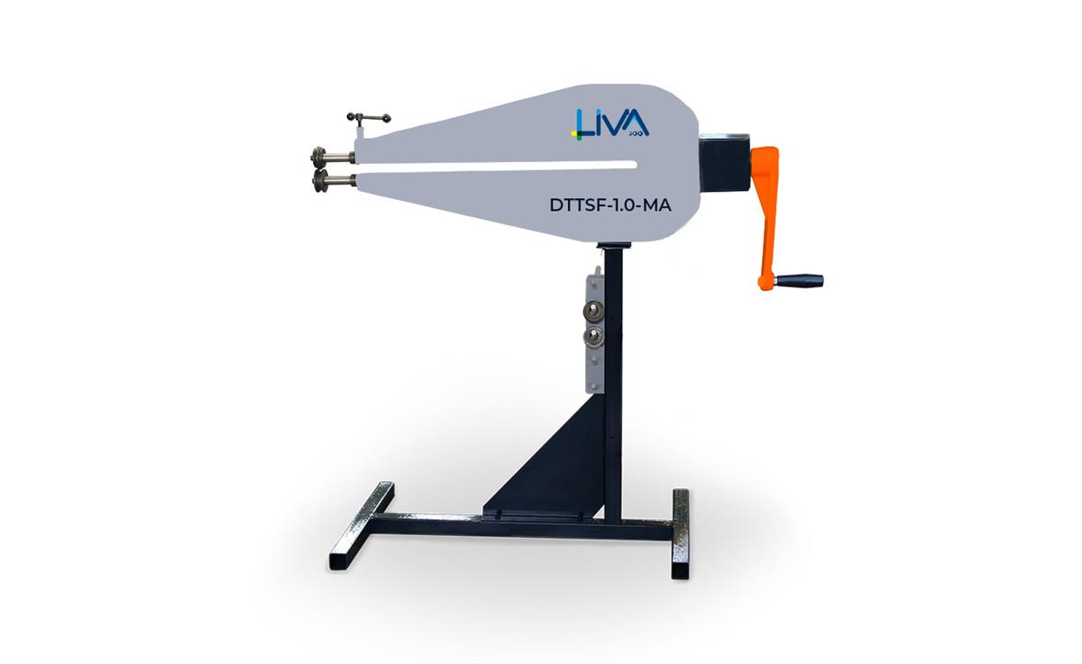 DTTSF-1.0-MA Deep Throath Trimming Machines For Special Forms And Embossing Jobs