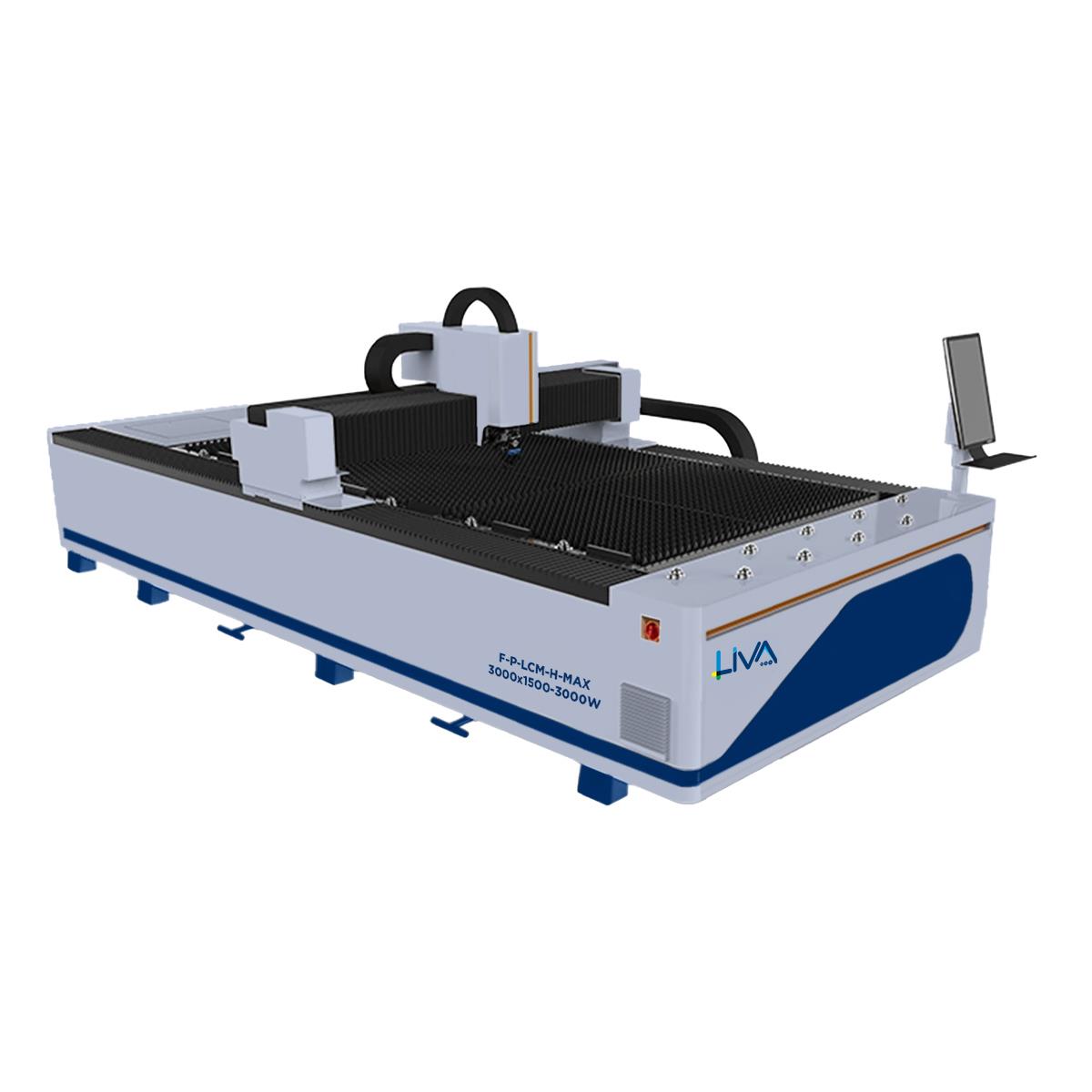 F-P-LCM-H-MAX-3000x1500-3000W Fiber Laser Cutting Machine For Plate-Max